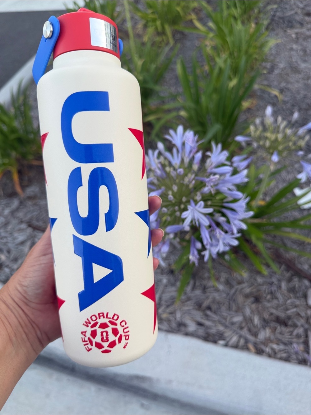 NEW FIFA authentic World Cup 2026 Water Bottle 🇺🇸 2026 Tumbler USA cold 50 hours